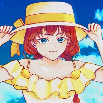 🍋レモンの女の子👒