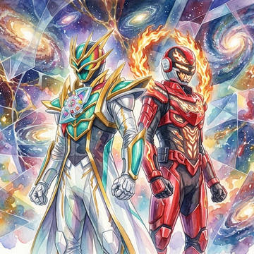 二大ヒーロー進化の時