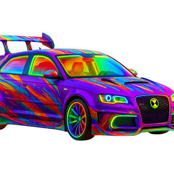 Alien Car 1025: Stroke