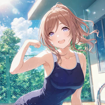 ひめさきさん(HIF制覇記念)