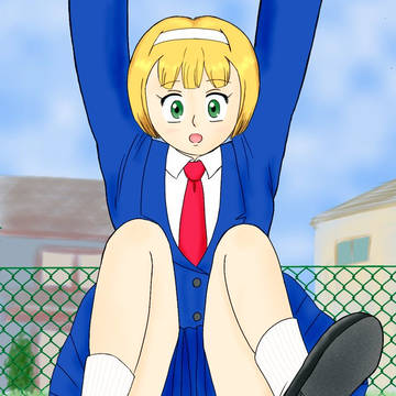 見えないけど鉄棒