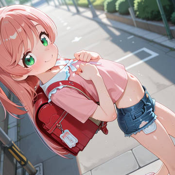 パンツが単調