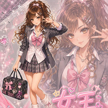 クィーン、ギャル化計画！
