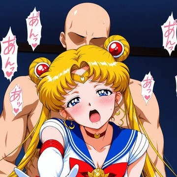 セーラームーン ～誰にも言えない～ 中編