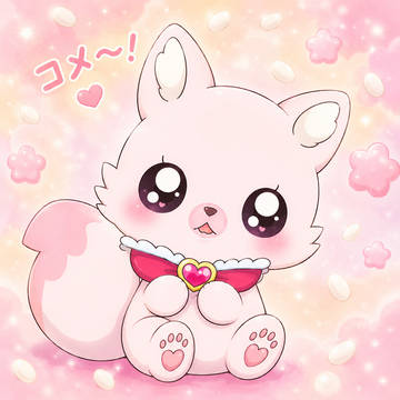 コメコメ　パムパム　メンメン