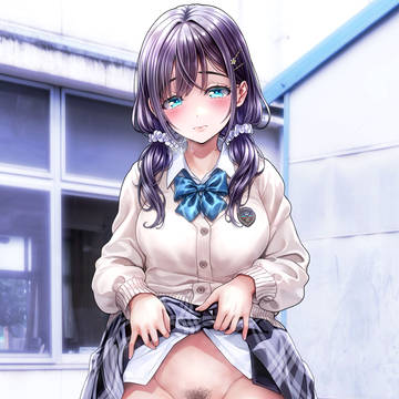 匂いを嗅がせてくれる女子校生