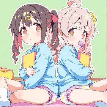 Oyama Twin /(Mihari/Mahiro)/