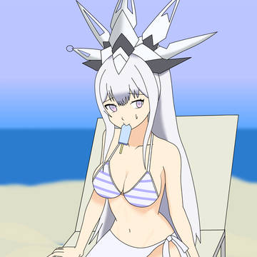 水着バインダー