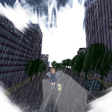 雨の翼