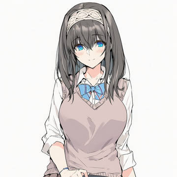 鷺沢文香/デレマス|ミニスカ女子高生|リクエスト