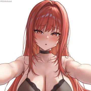 ラピ　「私を抱いて、指揮官。」　（透け乳首差分）