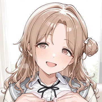 授乳しながら抜いてくれる雛菜