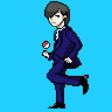 Alexandrosの　ヨウヘイが　しょうぶを　しかけてきた！