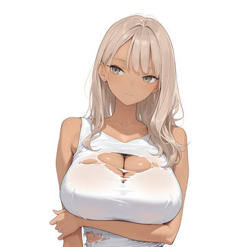 ダメージファッション...?