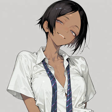 暑いからってだらしなさ過ぎる子