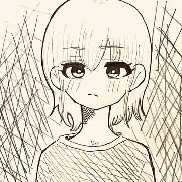 への字の子