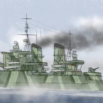 軽巡洋艦 ElidElad