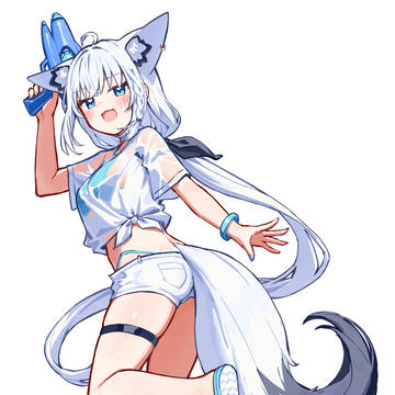 フブちゃんの夏!