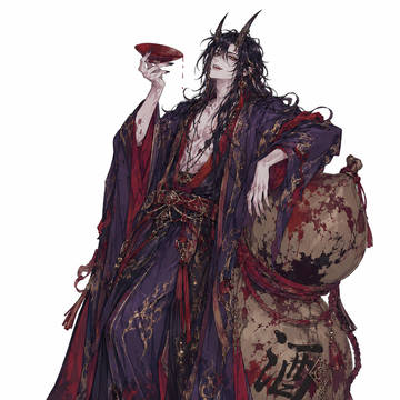 立ち絵（酒吞童子）