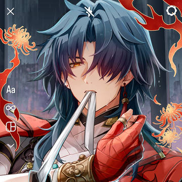 千冶・刃　セルフィータイム