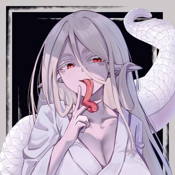 白蛇ちゃん