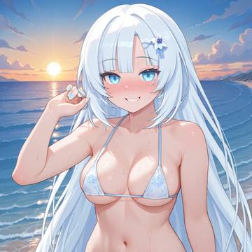 マイクロビキニ雪さん