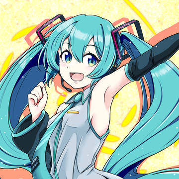 今日もハツラツ初音ミク！