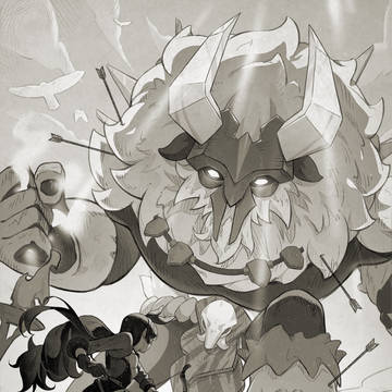 アンバーの戦闘シーン