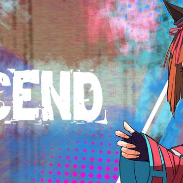 Transcend banner for the game