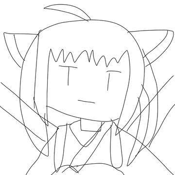 1分で書いたきりたん