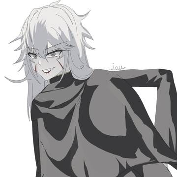 失格紋の最強賢者 戦技のギース お尻絵
