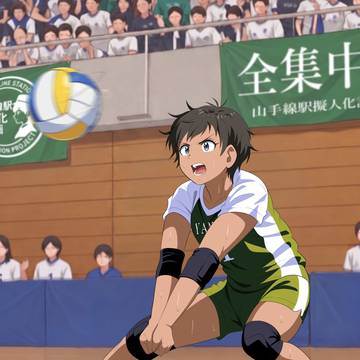 山手線駅擬人化計画　　第18駅　代々木さん
