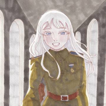 軍人少女