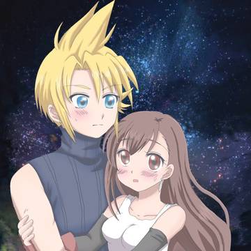 夜明け前の空
