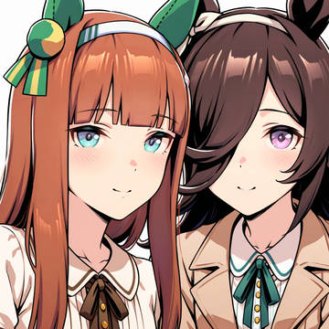 ライスさんとスズカさん