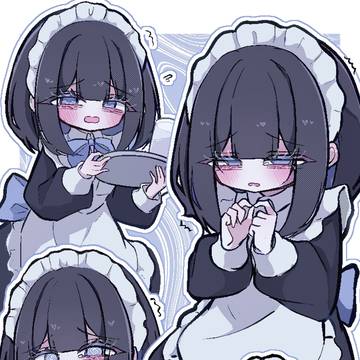 だめだめメイド