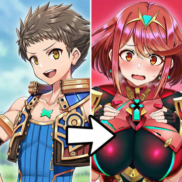 レックス→ホムラ