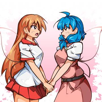 OC fairy: Mina and Sany