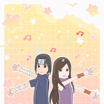 [MMD] Itachi & Izumi -mosi mosi?