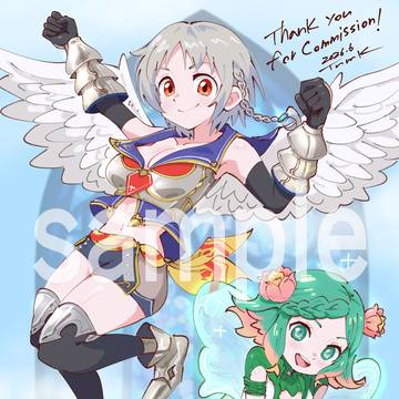 skebご依頼絵