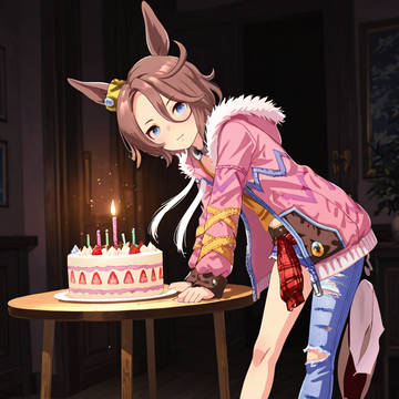 祝！！　ナリタタイシン　誕生日～