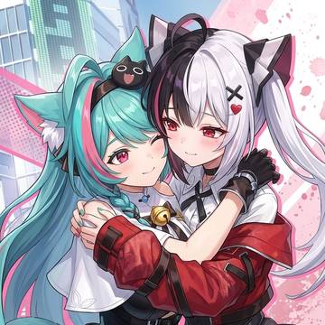 Lacrimosa and Mint 🍅🎀