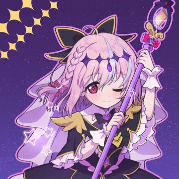 星空ほのか・シャドウ【skeb】
