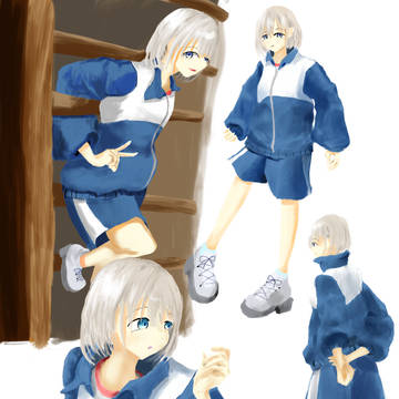 ダボダボ体操着