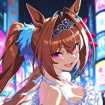 ダイワスカーレット ウマ娘