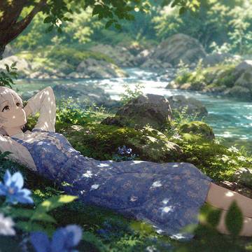 river