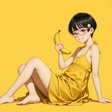看板娘