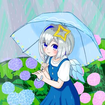 傘、ありがとね