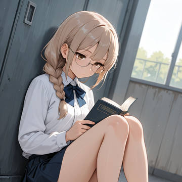 放課後の読書時間