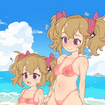 (リクエスト作品)ビーチでセクハラ